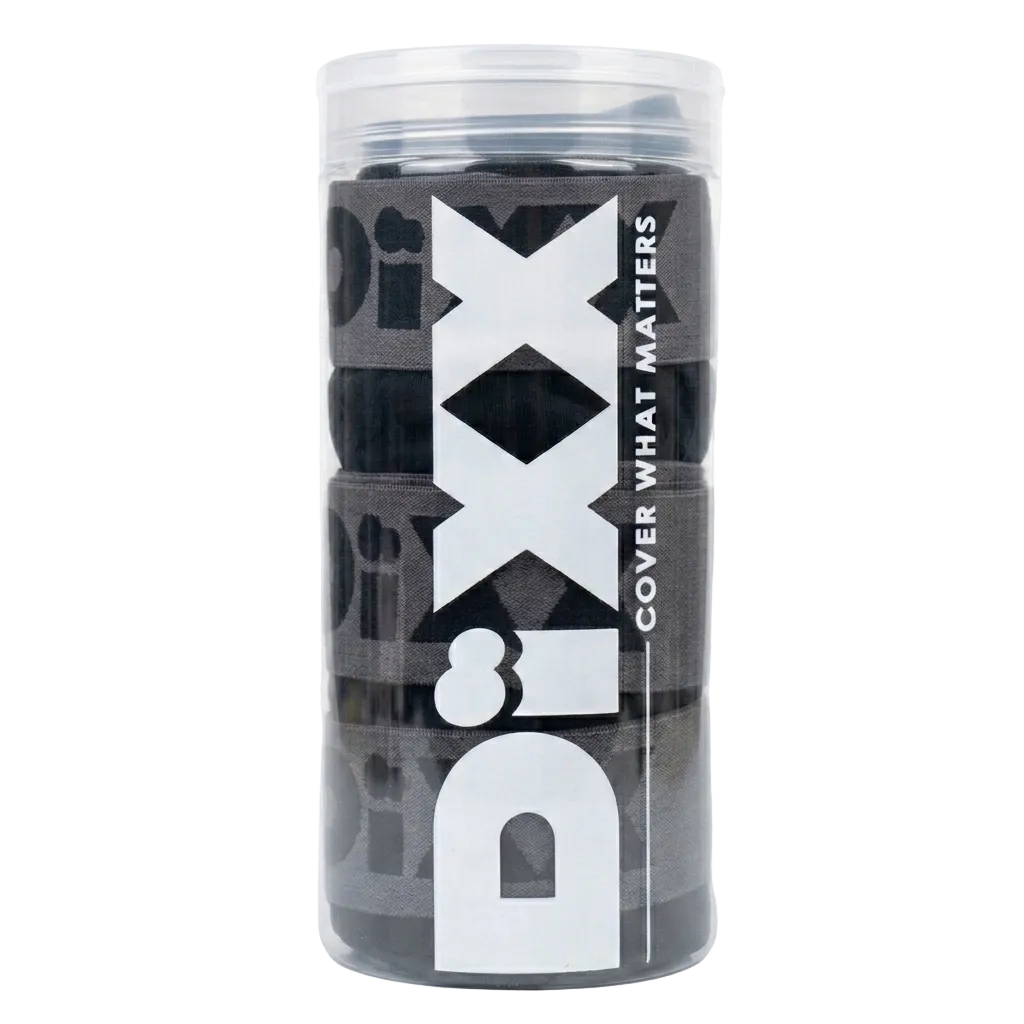 Midnight (Black) PACK OF 3